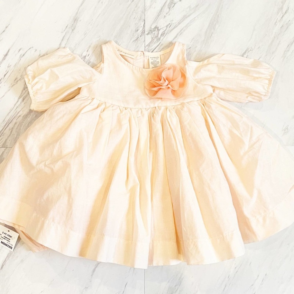 First Impressions Infant Floral Tulle Dress 3-6 mo - Picture 14 of 15